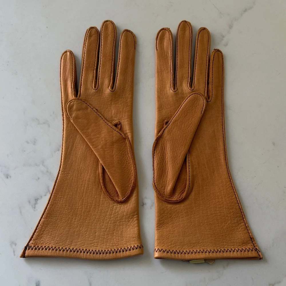 Deerskin Gloves Size 6 1/2